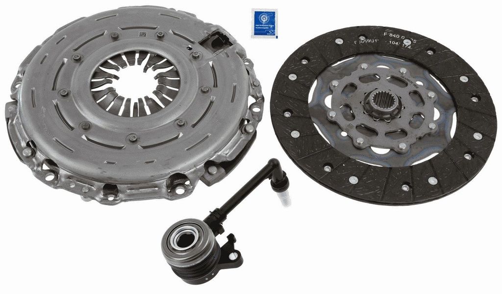 SACHS Kupplungssatz Kupplung für RENAULT Megane IV Grandtour (K9A/M/N) 3000 990 674
