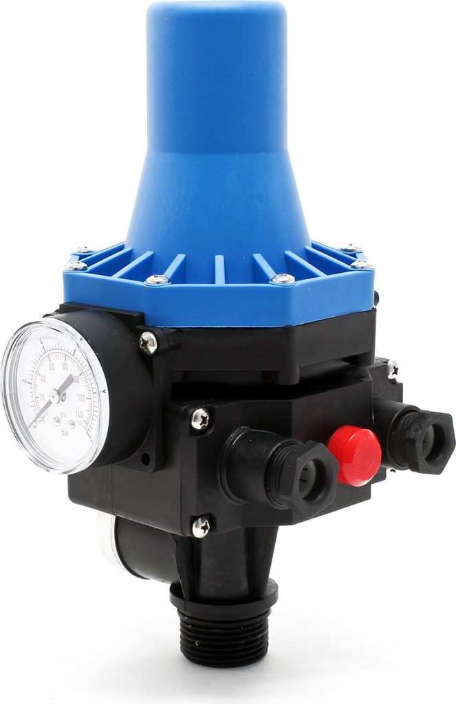 Tlakový spínač Wiltec SKD-3 230V 1-fázový do 10 barov, Obrázok produktu 