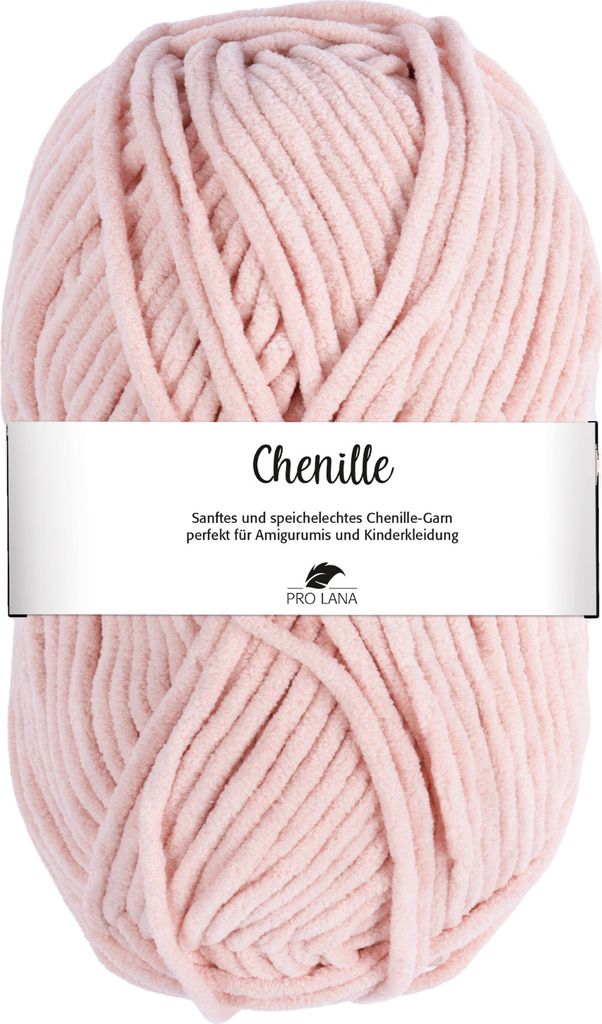 Pro Lana CHENILLE 100 g samtig weich und stabiles Chenille Produktbild 