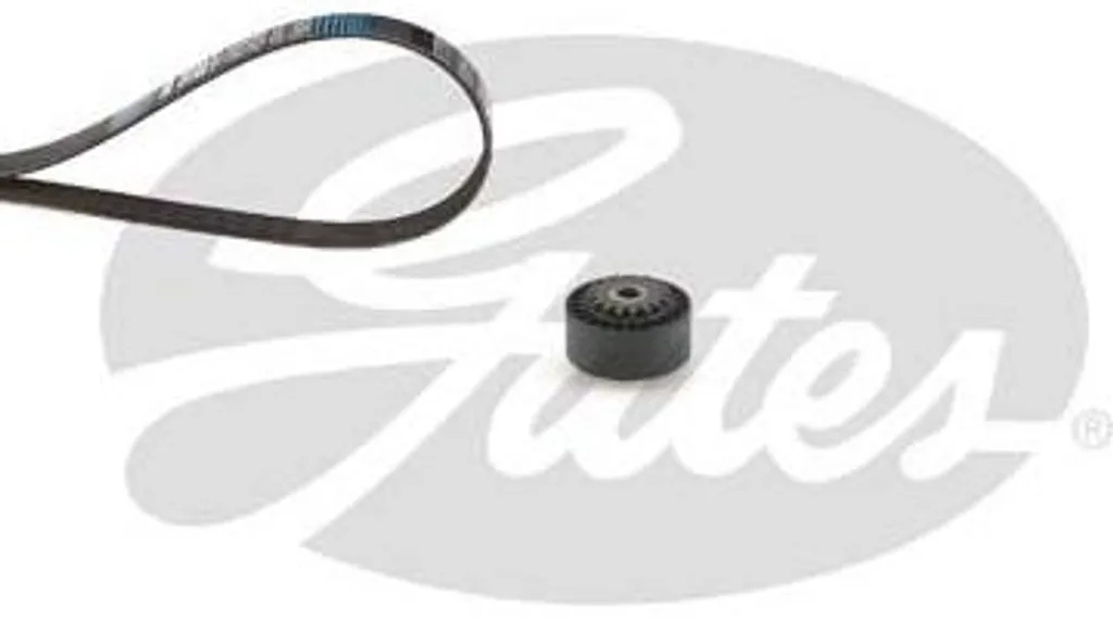 Kit courroies GATES K014PK905 OE 7701477540 pour Twingo et Clio