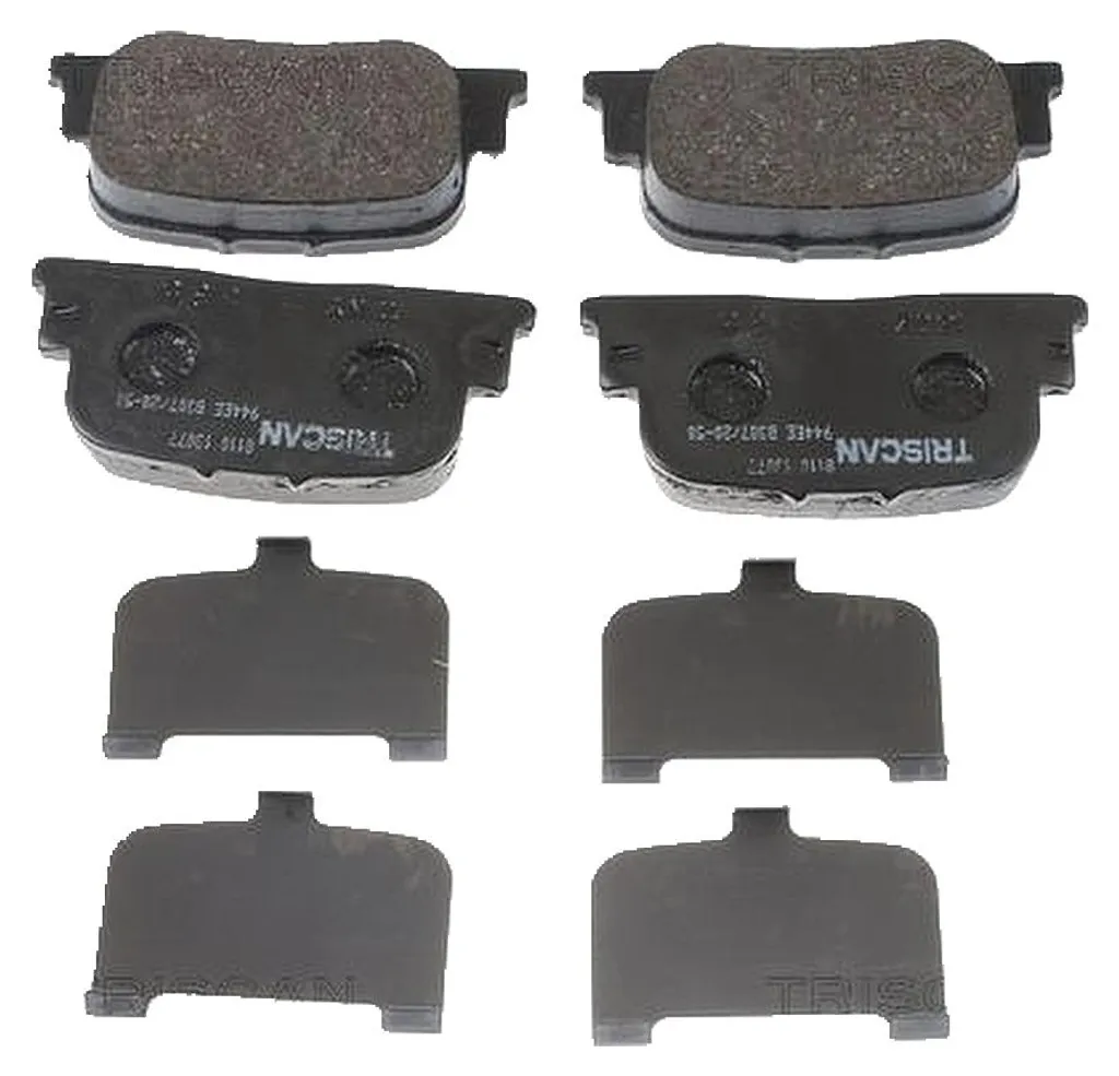 Plaquettes de frein silencieuses 15mm pour TOYOTA CAMRY IAM