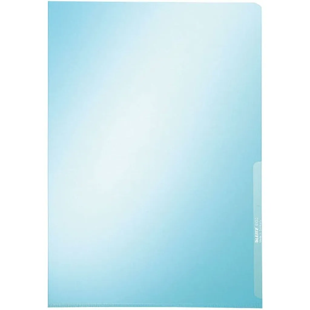 Pochettes de Classement A4 Premium Leitz 4100 pour Archivage Durable
