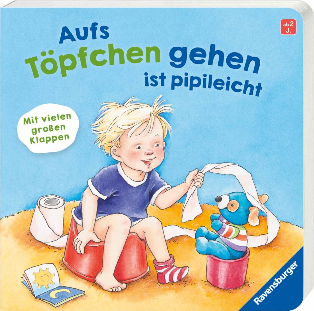Aufs Töpfchen gehen ist pipileicht Image du produit 