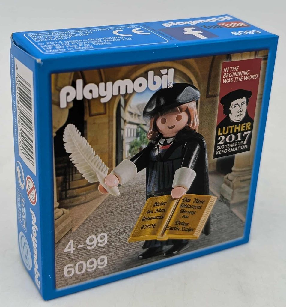 PLAYMOBIL 6099 Martin Luther 500 Jahre Reformation Produktbild 