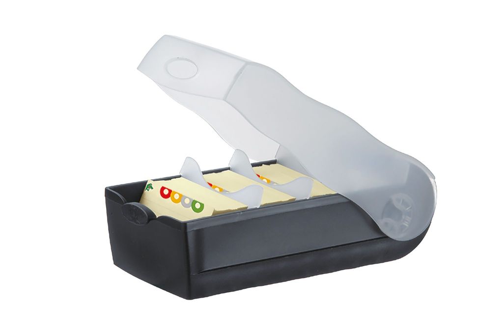 HAN 997-633 Archiefdoos CROCO, DIN A7, voor 900 kaarten, Productafbeelding 