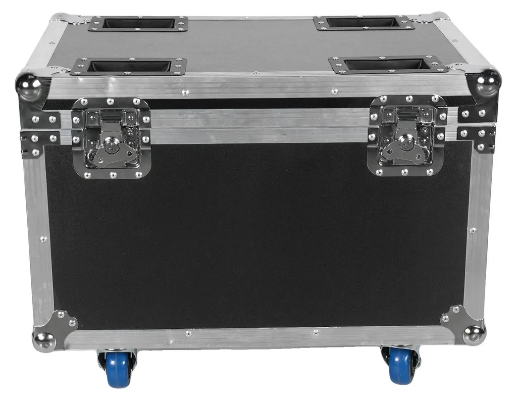 Valise Projecteurs 65cm en Cuir avec Alimentation CC Intégrée