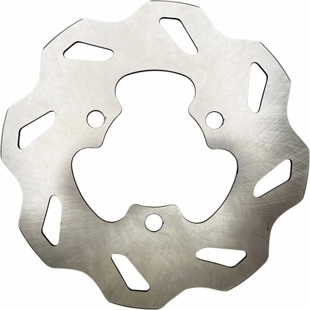 Disque de frein type Wave arrière Motoforce pour Derbi, Sherco et Rieju