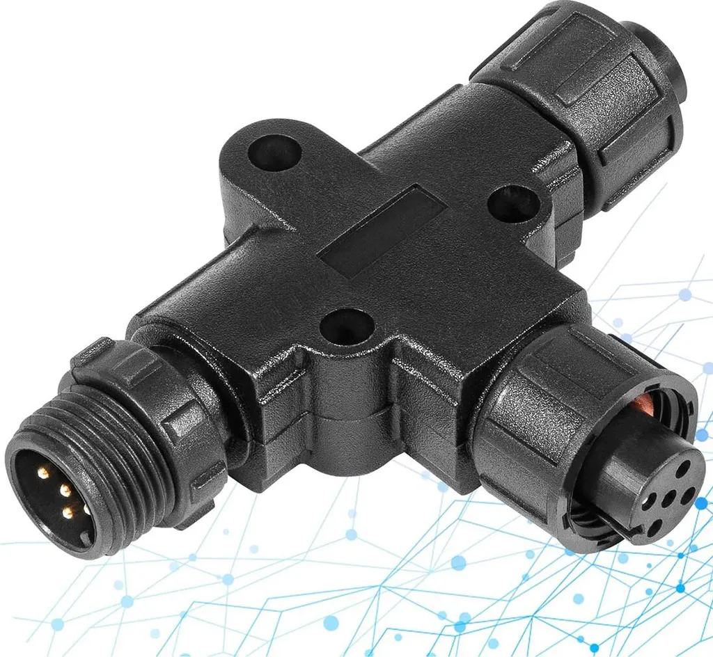 Connecteur NMEA 2000 Lowrance N2k T Rd pour Ajouter un Nouvel Appareil