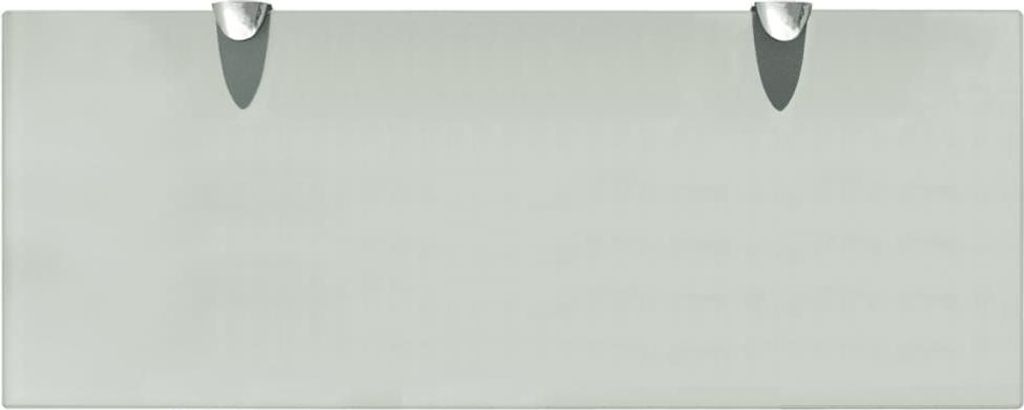 vidaXL Schwebendes Regal Glas 50x20 cm 8 mm Produktbild 