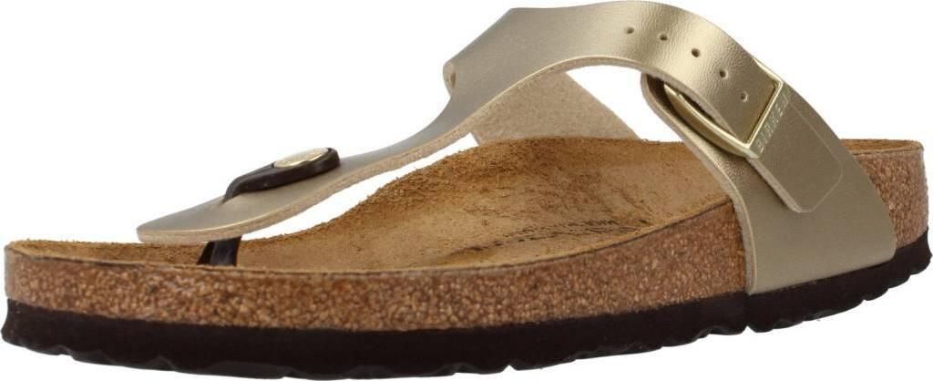 Birkenstock Gizeh Bf Couleur D´or Image du produit 