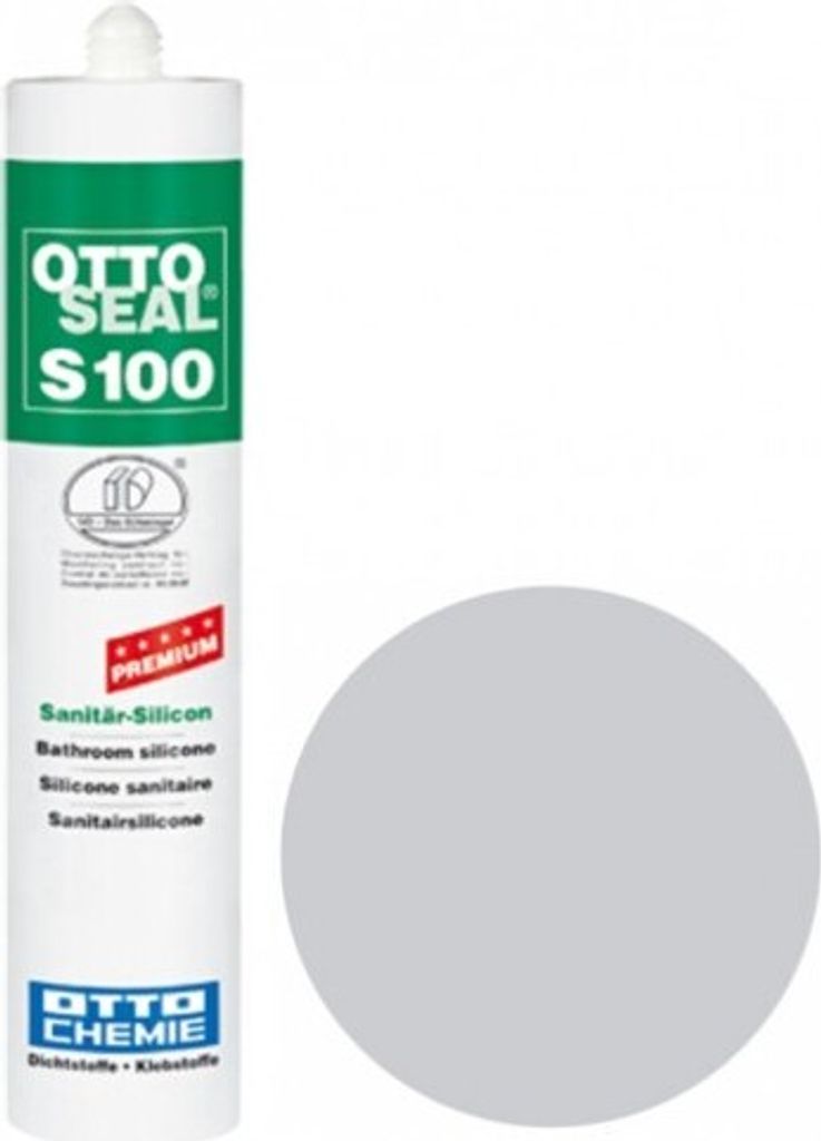 OTTOSEAL S100 Premium-Sanitär-Silikon 300ml C510 silver Produktbild 