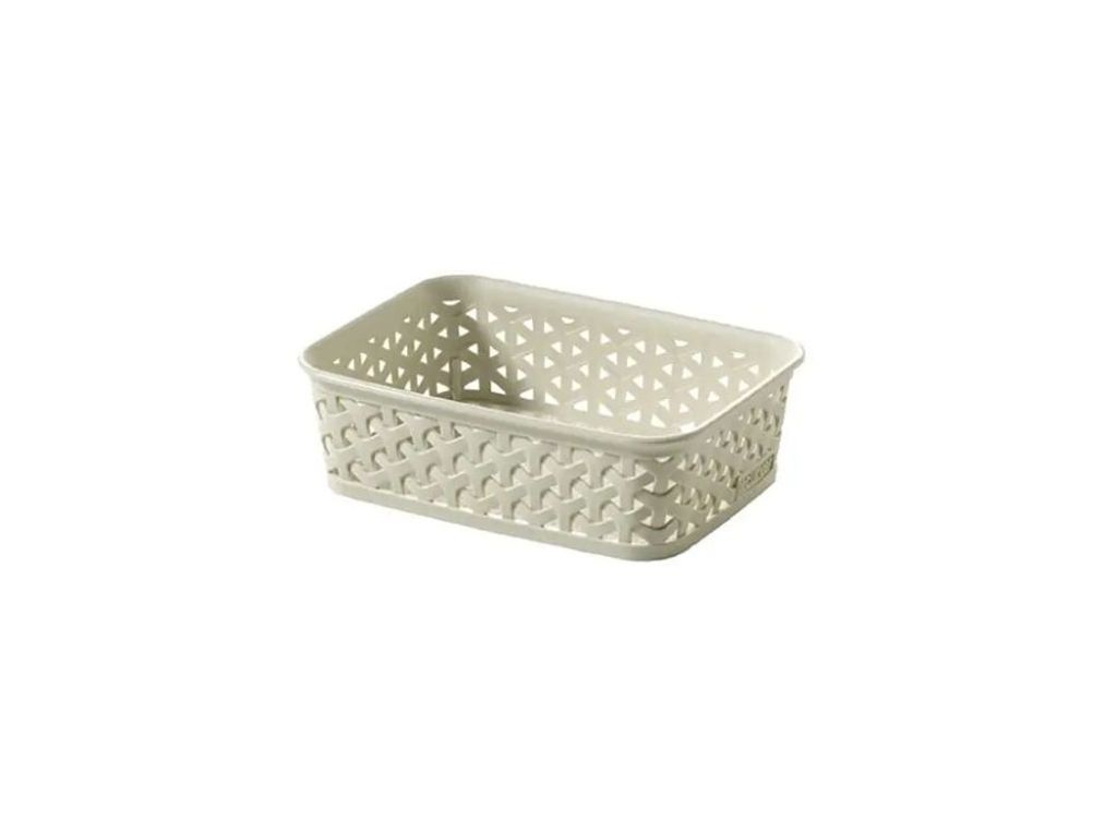 CURVER Košíček RATTAN "Y" STYLE - A6 krémový 00097-885 Obrázek produktu 