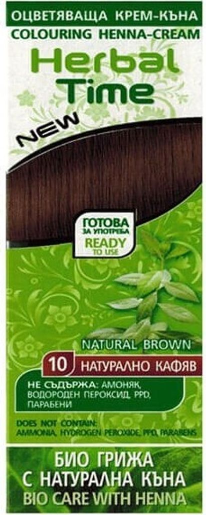 Herbal Time Henna Krem koloryzujący z ekstraktem z henny Zdjęcie produktu 