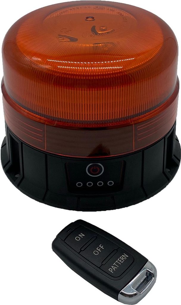 Berger & Schröter | Akku LED Rundumkennleuchte 12/24V mit Funkfernbedienung