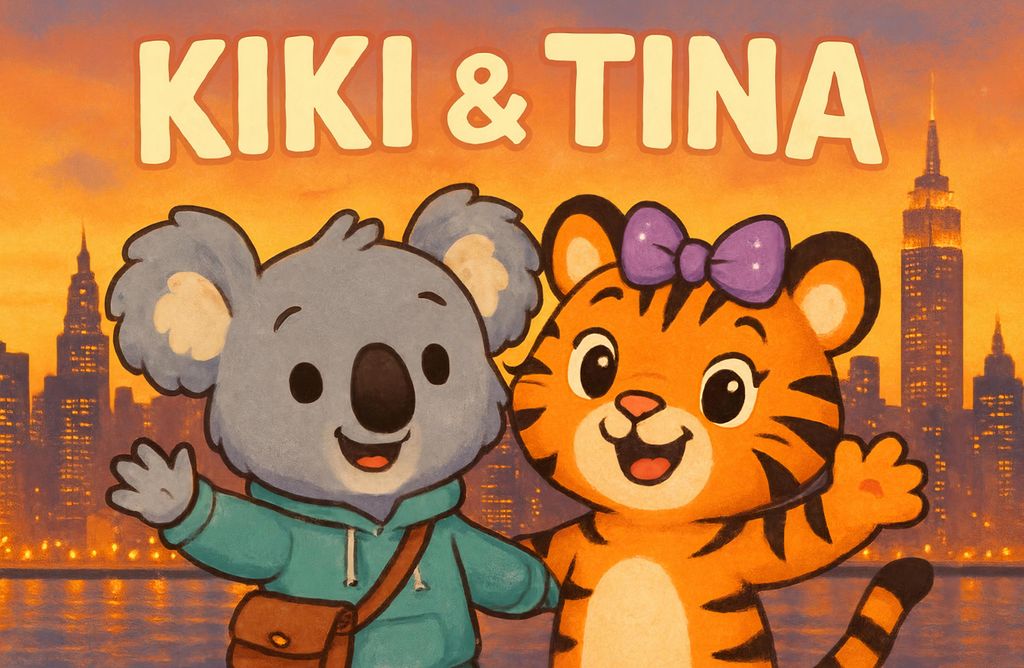 hansepuzzle 111190 - Kiki und Tina Puzzle, 500 Teile, Kinder, 46,0 x 30,0cm mit hochwertiger Aufbewahrung, Kartonbox und wiederverschließbarem Beutel