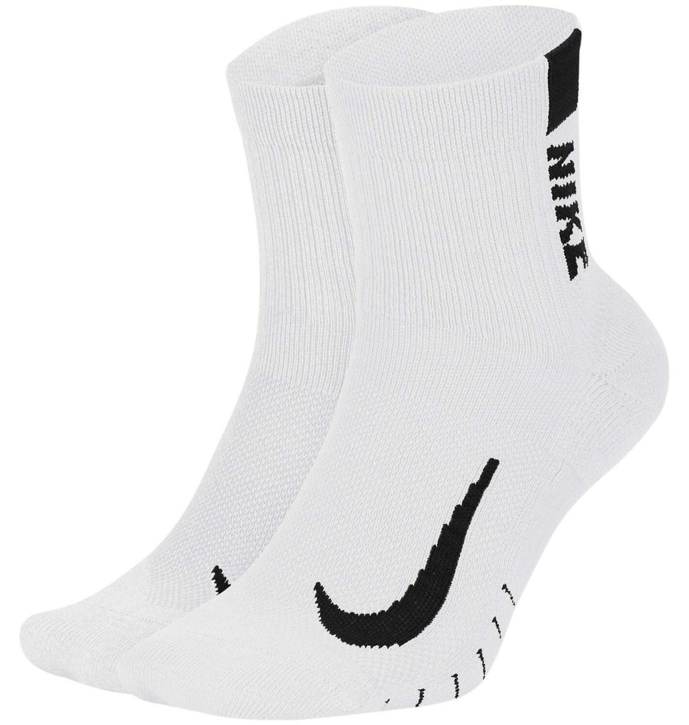 Nike MULTIPLIER QUARTER (2 PAIRES) NOIR S Image du produit 