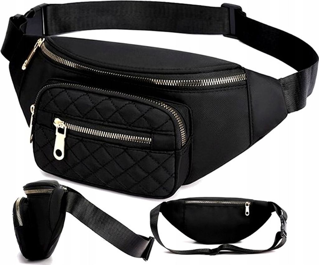 Bauchtasche - Damen - Stilvoll, Geräumig, Wasserfest - Vielseitig, Praktisch, Elegant