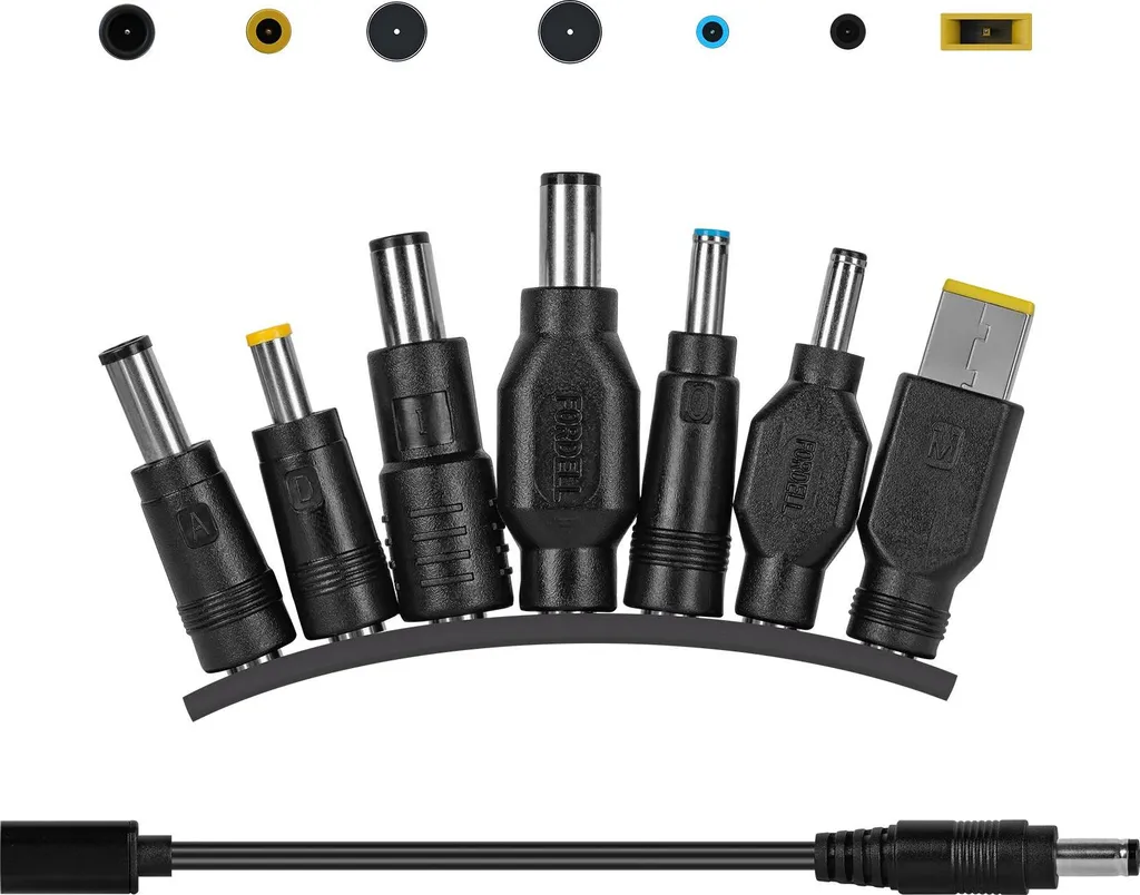 Chargeur PC Portable Universel 65W USB-C Idéal pour le Télétravail