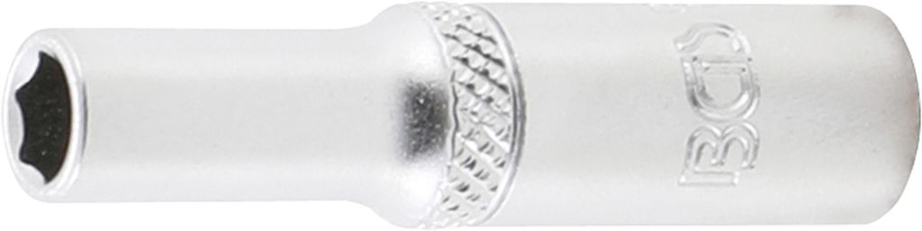 BGS 10506 Steckschlüssel-Einsatz "Pro Torque " 6,3 (1/4), 6 mm, tief