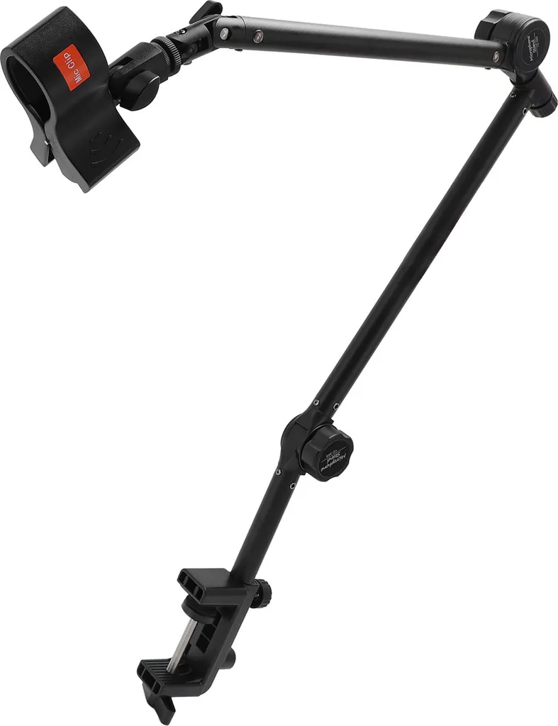 Supporto Microfono in Zinco Design 360° | Asta Sospensione Pro - 5