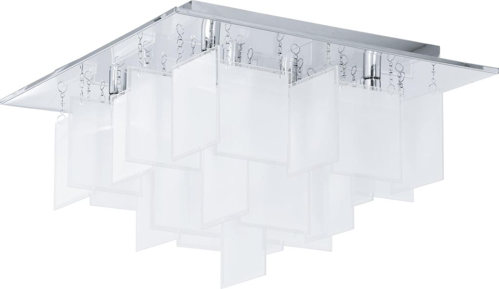 EGLO LED Deckenlampe Condrada 1, 8 flammige Deckenleuchte, Produktbild 