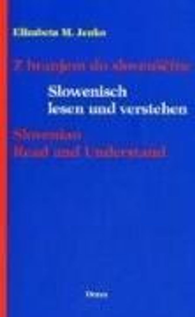 Slowenisch lesen und verstehen