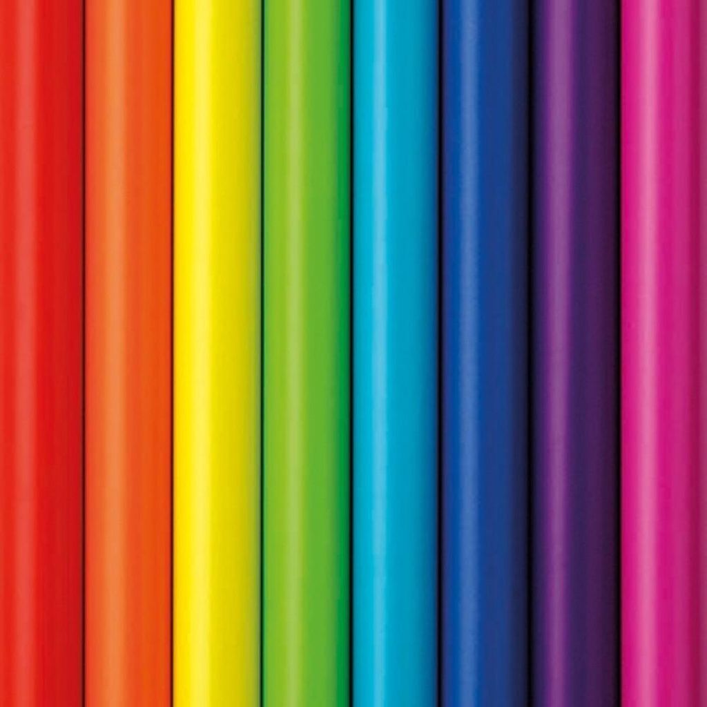 Carta da regalo Benza - colorata - 200 x 70 cm - 5 rotoli Immagine del prodotto 