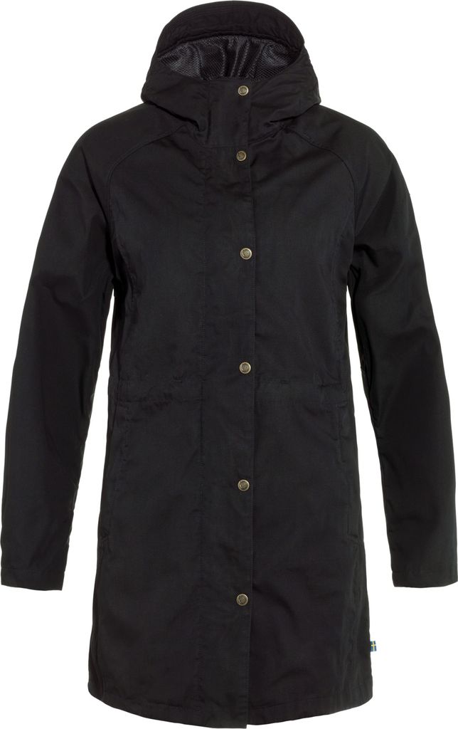 FJÄLLRÄVEN Fjällräven Karla Lite Jacke Damen schwarz 44 Produktbild 