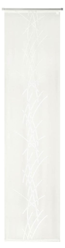 Schiebevorhang Paneel Carlina Scherli ecru inkl. Alu-Technik 60x245cm
