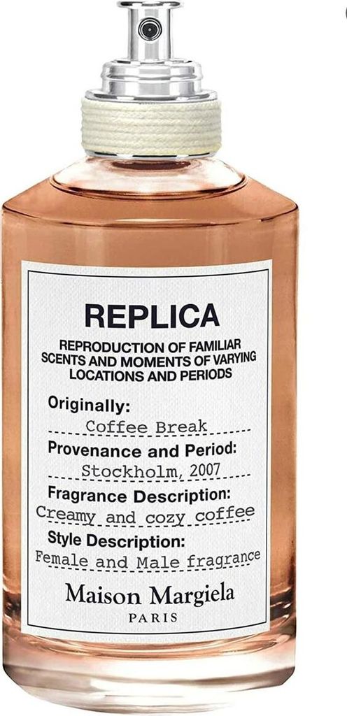 Unisex parfum Maison Margiela REPLICA COFFEE BREAK, eau de Productafbeelding 