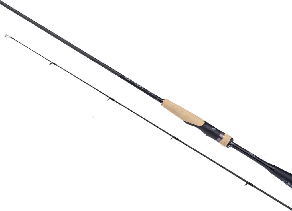 SHIMANO 22 Expride, 1,91m, 6,26ft, 3,5-10g, Casting Angelrute, 22EXP163LBFS