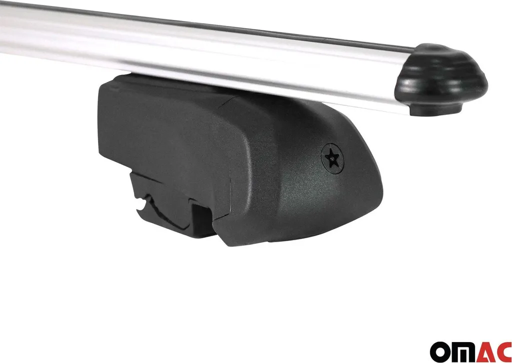 Portapacchi Portapacchi per Mitsubishi Eclipse Cross 2017-2023 ABE grigio alluminio - 12