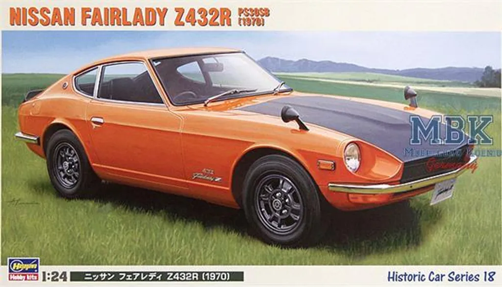 Modélisme Japonais Nissan Fairlady Z432R pour Collectionneur Hasegawa