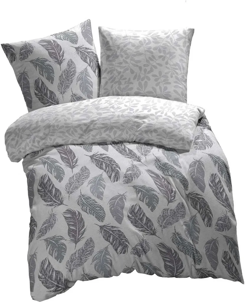 Lenzuola etérea Philou Grey 155x220 Cotone Renforcé Traspirante
