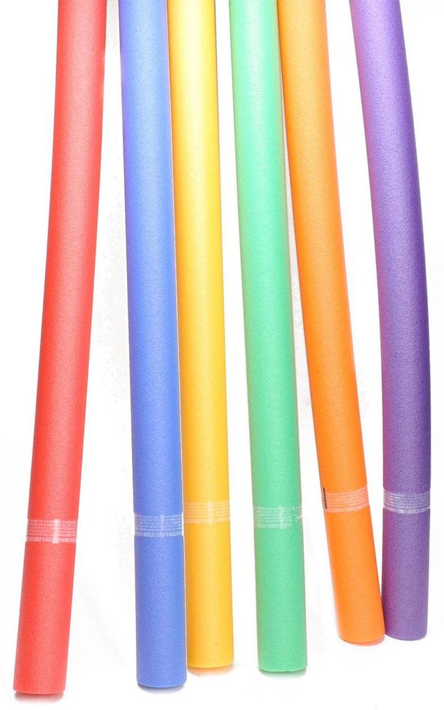 Simba 107722258 Schwimmnudel, 6-fach sortiert Produktbild 