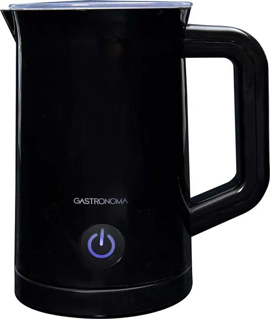 Préparez vos Cappuccinos avec le Mousseur Gastronoma 18150003 Noir