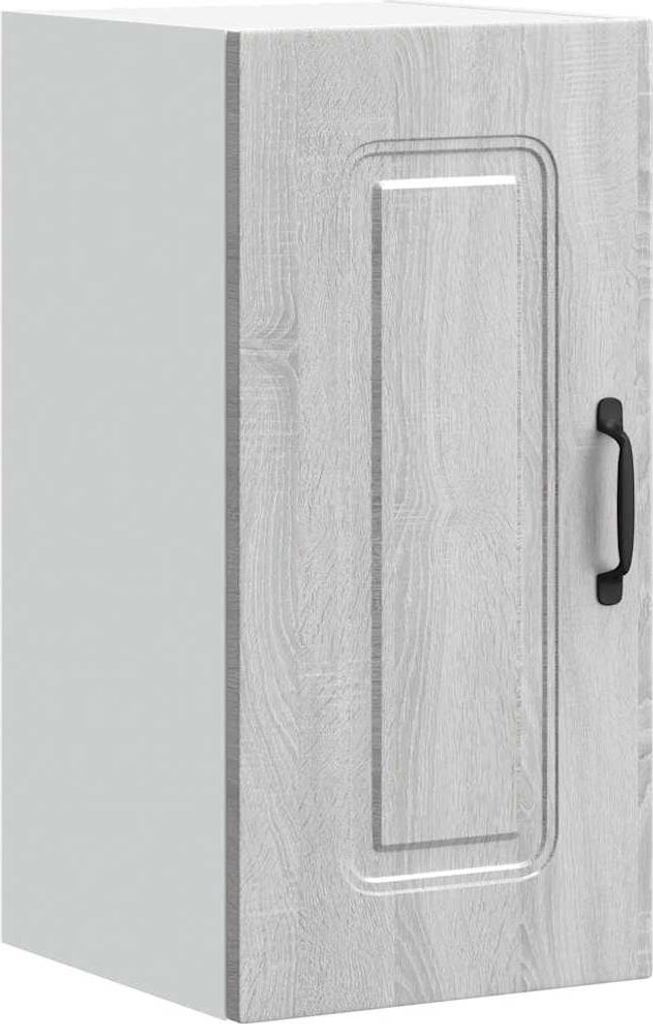 vidaXL Küchen-Hängeschrank Kalmar Grau Sonoma Holzwerkstoff