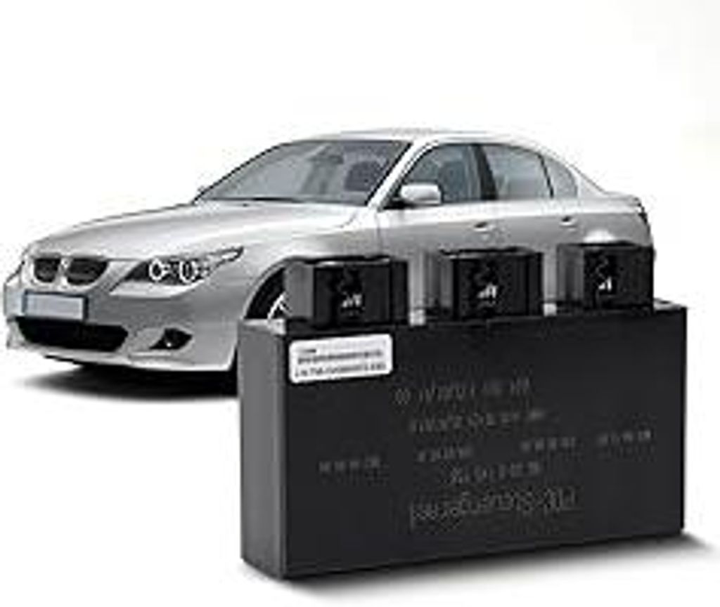 Artudatech Parksensor Einparkhilfe Steuergerät 66209145158 für BMW PDC Rückfahrradarmodul für 5er E60 E61 | 6er E63 E64 | X5 E70 / X6 E71 | 7er...
