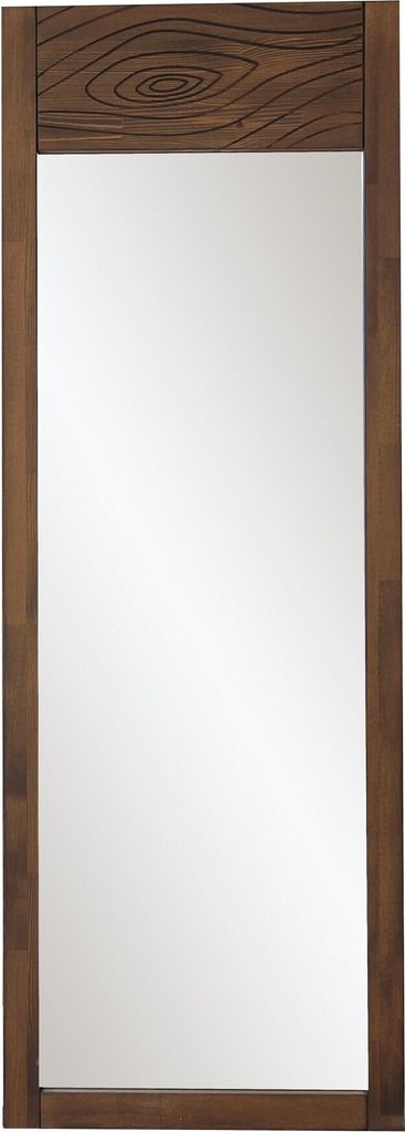 Skye Decor, Forest - Walnut, Cheval-Spiegel, 100 % MASSIVES Produktbild 