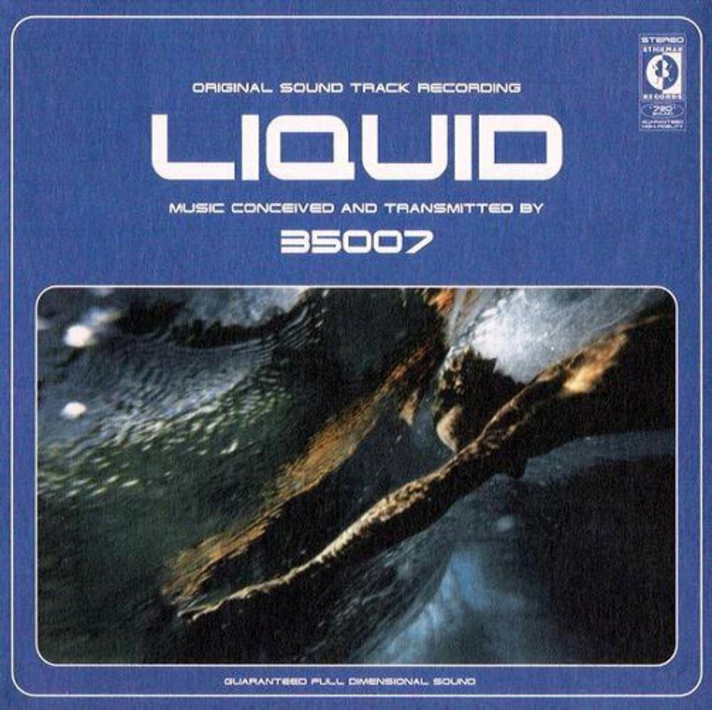 35007 (Loose)-Liquid (180 Gr.Blue/White Coloured)