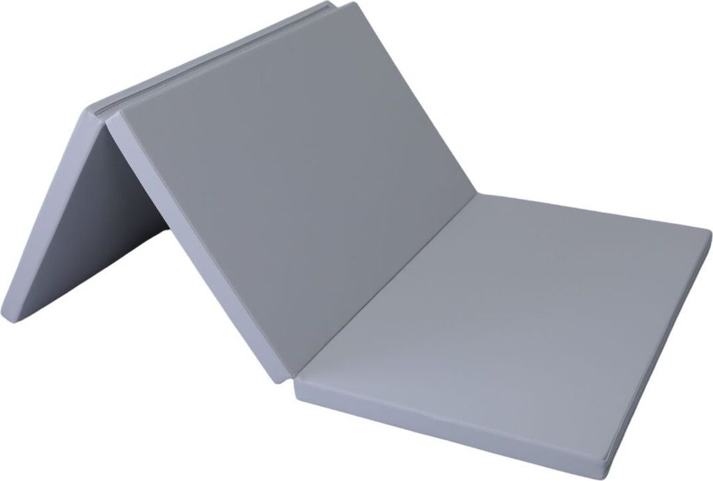 Gymnastická Matrace Satellite 180X100X5 Cm Třídílná - Šedá Obrázek produktu 