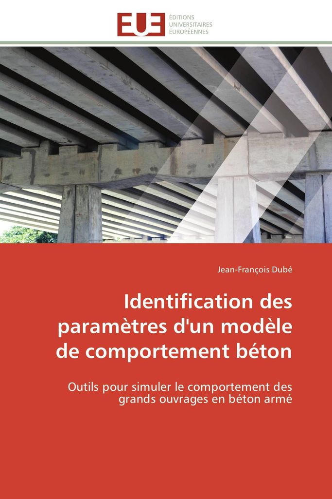 Identification des paramètres d'un modèle de comportement béton