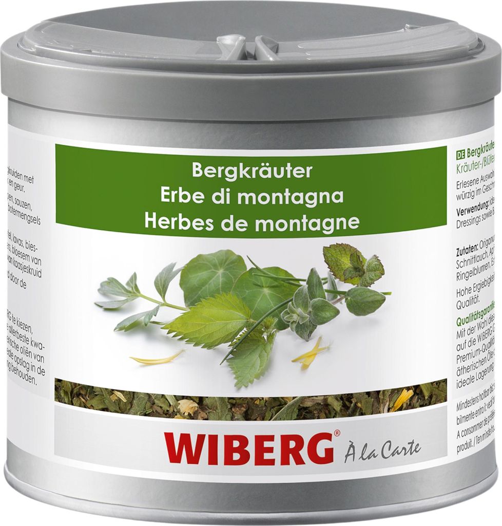 Bergkräuter ca.50g 470ml von Wiberg Produktbild 