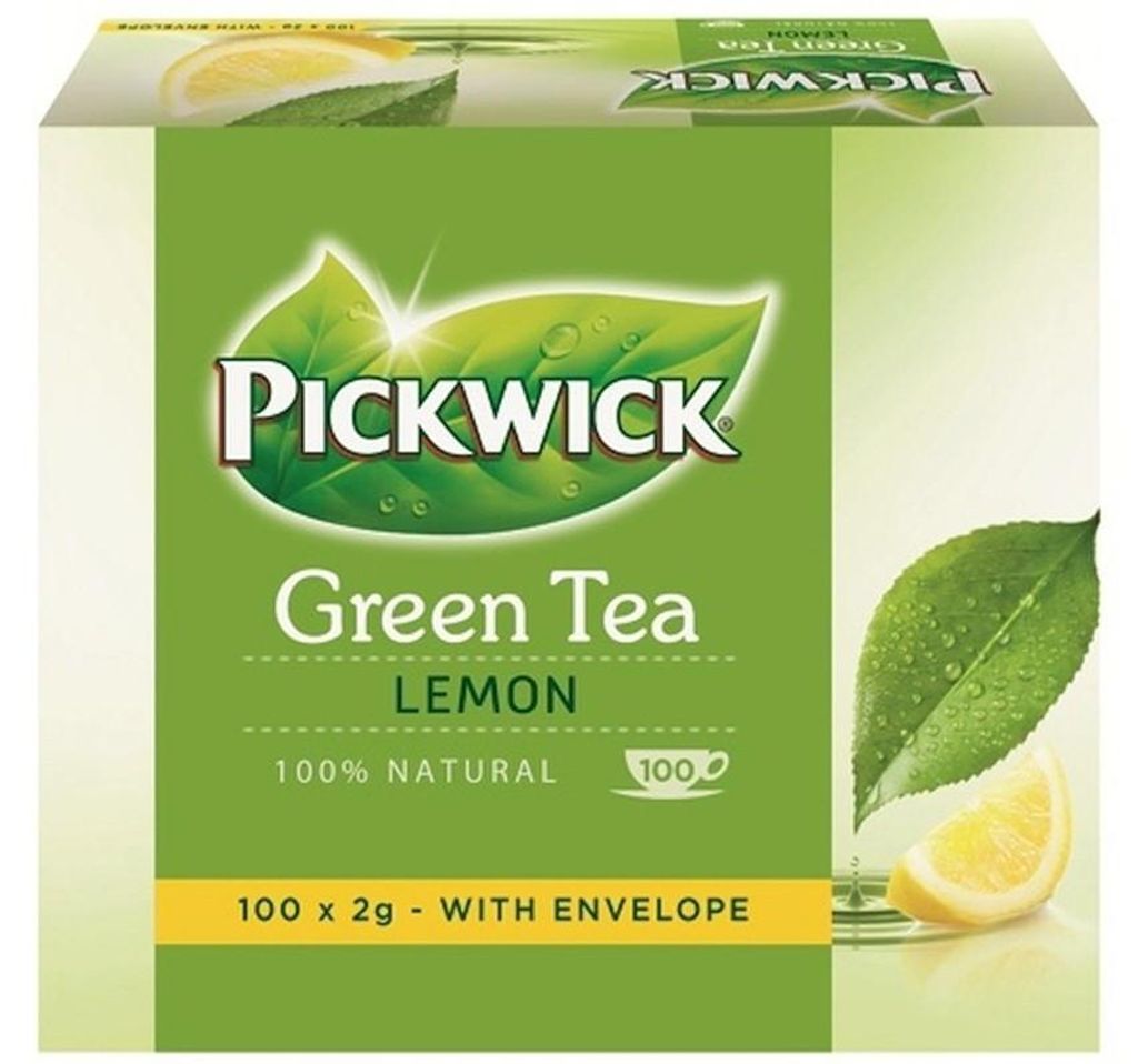 Pickwick - Tee Green Original Lemon 100x2gr Produktbild 