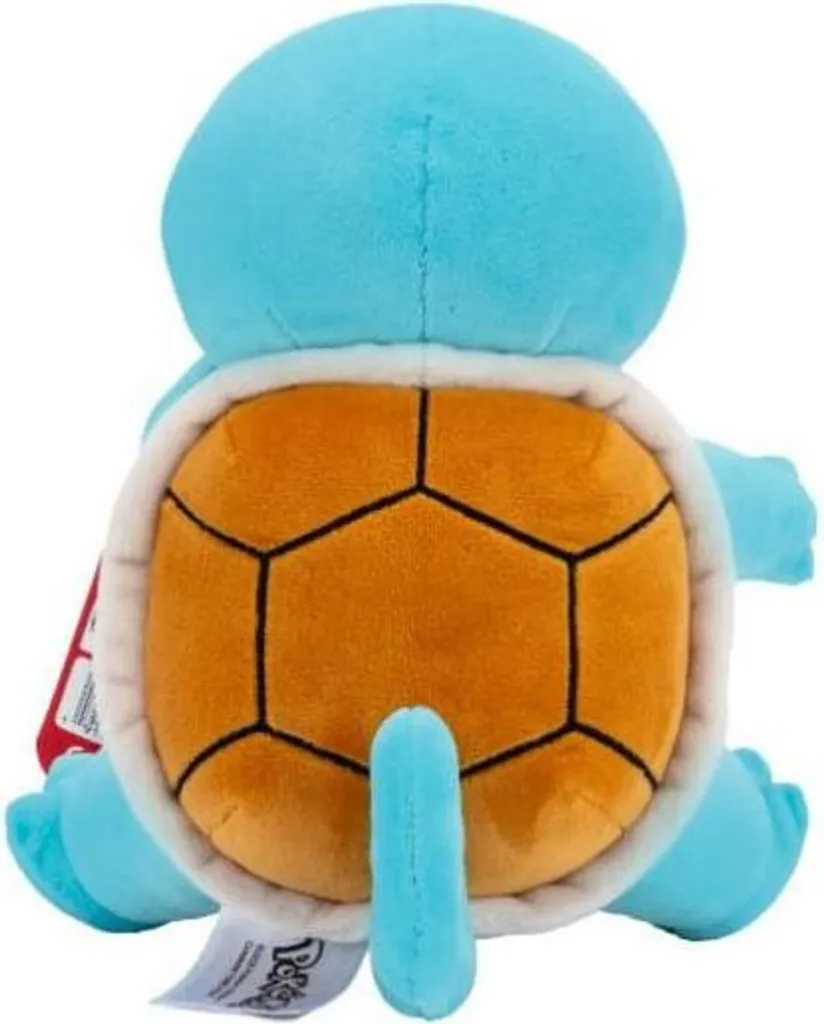 Doudou Pokémon Carapuce 20cm en Tissu Soft - Jouet Premier Âge Squirtle - 3