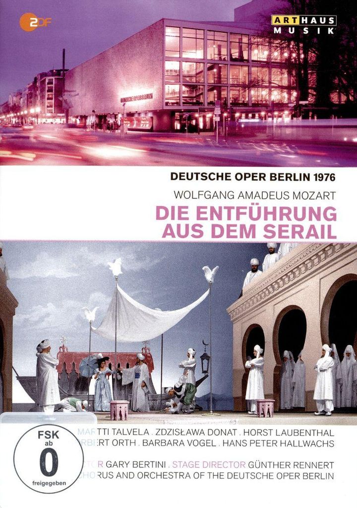 Bertini/Talvela/Donat/Laubenthal: Entführung aus dem Serail