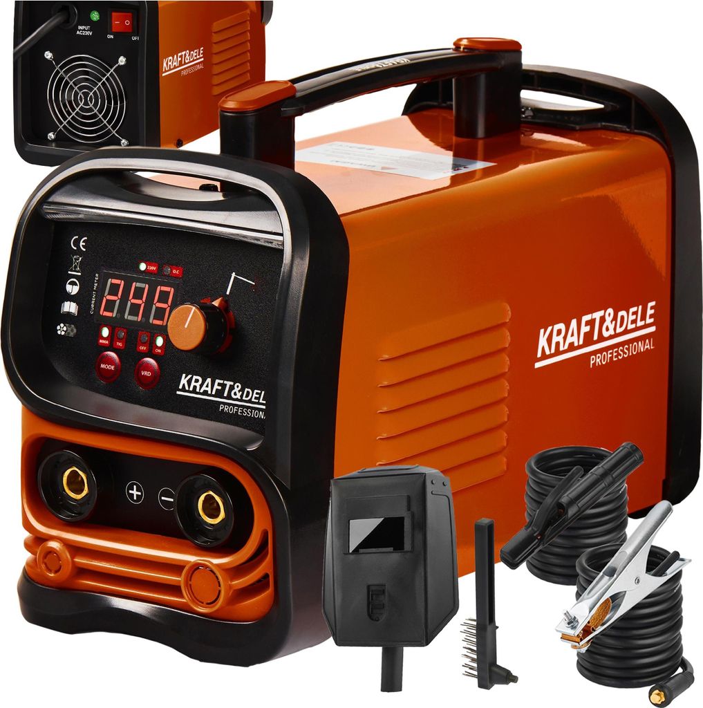 Spawarka Inwertorowa Inwerterowa Igbt Mma Lift Tig 350A 3W1 Zdjęcie produktu 