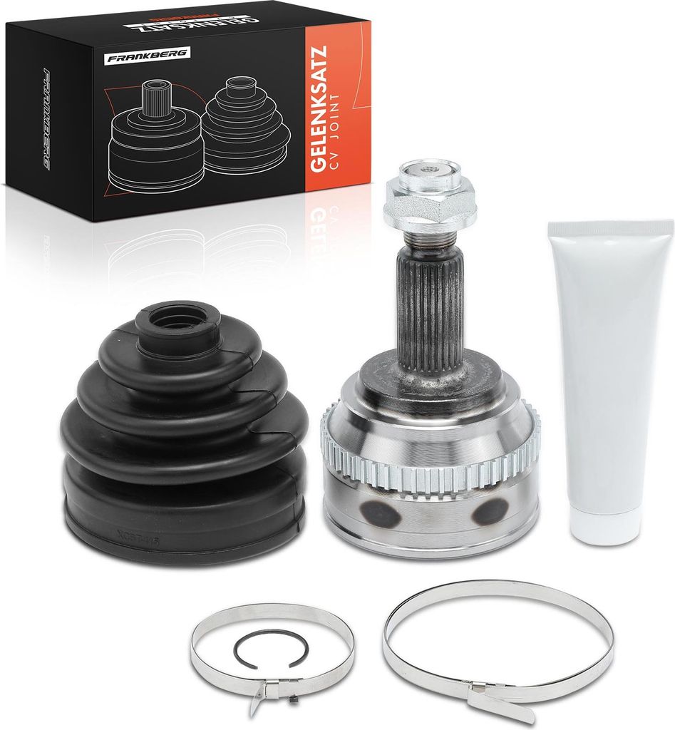 Frankberg 1x Antriebswelle Gelenksatz Vorderachse für Nissan Interstar Opel Movano Renault Master