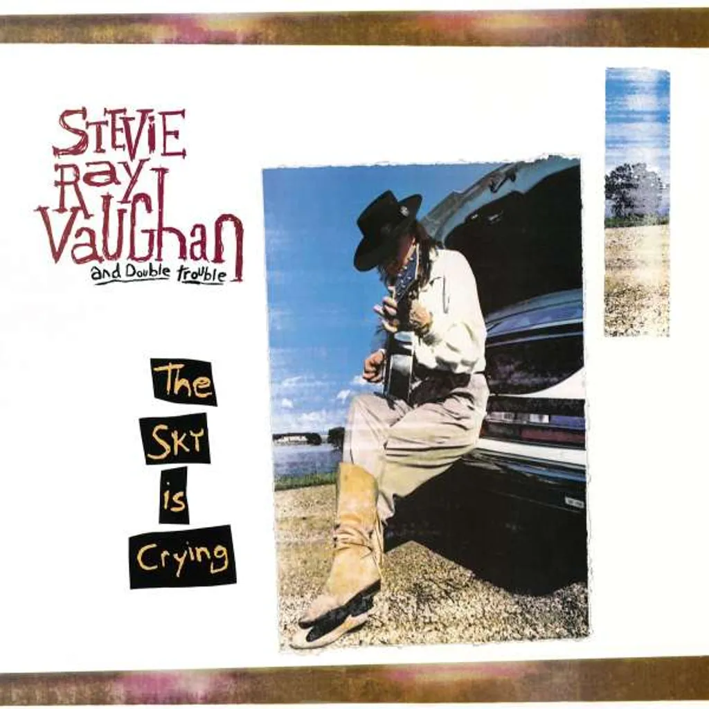Sky Is Crying Stevie Ray Vaughan - Le Cadeau Idéal pour Fan de Musique