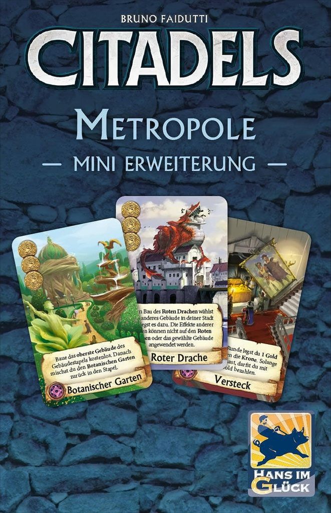 Hans im Glück - Citadels - Metropole, Mini-Erweiterung Produktbild 